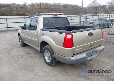 2001 Ford Explorer Sport Trac z USA, uszkodzony, nr VIN 1FMZU77E71UB38985